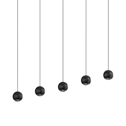 Hemisphere LED Pendant Light.