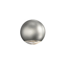 Load image into Gallery viewer, Hemisphere LED Wall Light in Detail.
