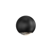 Load image into Gallery viewer, Hemisphere LED Wall Light in Detail.
