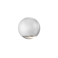 Load image into Gallery viewer, Hemisphere LED Wall Light in Detail.
