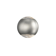Load image into Gallery viewer, Hemisphere LED Wall Light in Detail.
