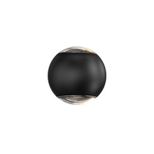 Load image into Gallery viewer, Hemisphere LED Wall Light in Detail.
