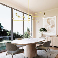 Load image into Gallery viewer, Atelier Pendant Light in dining room.
