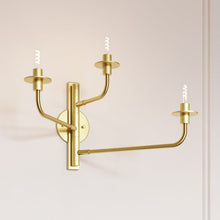 Load image into Gallery viewer, Atelier Wall Light in Detail.
