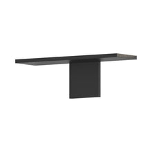 Load image into Gallery viewer, Base LED Wall Light in Textured Black.
