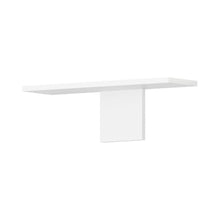 Load image into Gallery viewer, Base LED Wall Light in Textured White.
