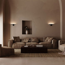 Load image into Gallery viewer, Base LED Wall Light in living room.
