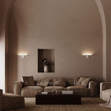 Load image into Gallery viewer, Base LED Wall Light in living room.
