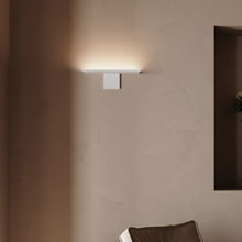 Load image into Gallery viewer, Base LED Wall Light in living room.
