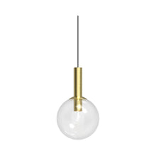 Load image into Gallery viewer, Bubbles Pendant Light in Satin Brass (Medium).
