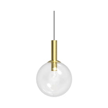 Load image into Gallery viewer, Bubbles Pendant Light in Satin Brass (Large).
