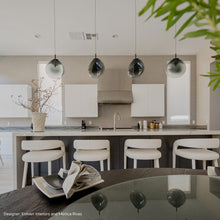 Load image into Gallery viewer, Cantina LED Pendant Light in dining room.
