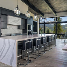 Load image into Gallery viewer, Cantina LED Pendant Light in dining room.
