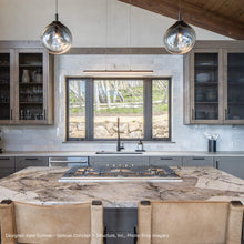 Load image into Gallery viewer, Cantina LED Pendant Light in dining room.
