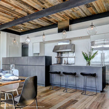 Load image into Gallery viewer, Cantina LED Pendant Light in dining room.
