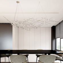 Load image into Gallery viewer, Constellation® Ursa Major LED Pendant Light in dining room.
