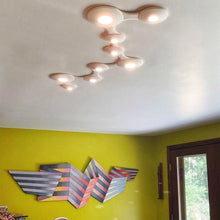 Load image into Gallery viewer, Coral Surface™ Luminaire LED Flush Mount Ceiling Light in living room.
