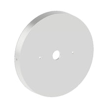 Load image into Gallery viewer, Fino Wall Plate Kit in Satin Chrome.
