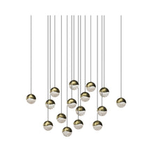 Load image into Gallery viewer, Grapes® 16-Light Square LED Multipoint Pendant Light
