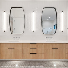 Load image into Gallery viewer, Keel™ LED Bath Vanity Light in bathroom.
