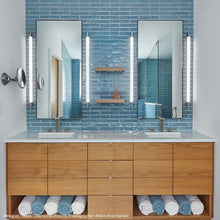 Load image into Gallery viewer, Keel™ LED Bath Vanity Light in bathroom.

