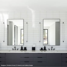 Load image into Gallery viewer, Keel™ LED Bath Vanity Light in bathroom.
