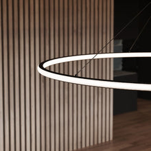 Load image into Gallery viewer, Luna™ LED Pendant Light in Detail.
