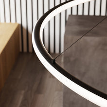 Load image into Gallery viewer, Luna™ LED Pendant Light in Detail.
