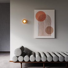 Load image into Gallery viewer, Mist LED Ceiling / Wall Light in living room.
