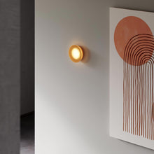 Load image into Gallery viewer, Mist LED Ceiling / Wall Light in living room.

