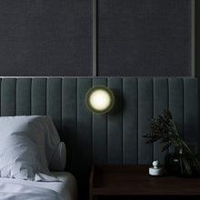 Load image into Gallery viewer, Mist LED Ceiling / Wall Light in bedroom.
