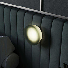 Load image into Gallery viewer, Mist LED Ceiling / Wall Light in bedroom.
