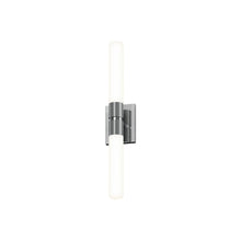 Load image into Gallery viewer, Scepter LED Bath Wall Light in Polished Chrome (Small).
