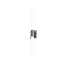 Load image into Gallery viewer, Scepter LED Bath Wall Light in Polished Chrome (Medium).
