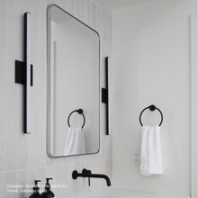 Load image into Gallery viewer, Stix LED Bath Vanity Light in bathroom.
