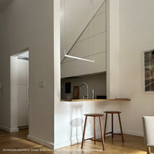 Load image into Gallery viewer, Thin-Line™ LED Pendant Light in kitchen.
