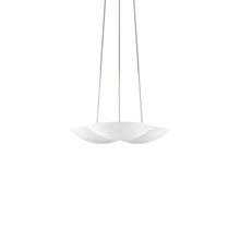 Load image into Gallery viewer, Cloud™ LED Pendant Light in Textured White/Uplight (Small).

