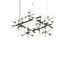 Load image into Gallery viewer, Nebula™ LED Pendant Light in Satin Black (Standard).
