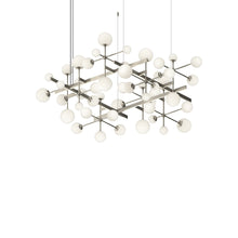 Load image into Gallery viewer, Nebula™ LED Pendant Light in Satin Nickel (Standard).
