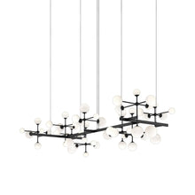 Load image into Gallery viewer, Nebula™ Zig Zag LED Pendant Light.

