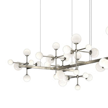 Load image into Gallery viewer, Nebula™ Zig Zag LED Pendant Light in Detail.
