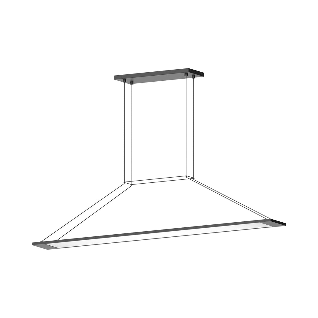 Perfile™ LED Pendant Light in Satin Black.