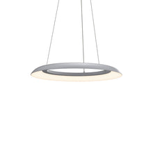 Load image into Gallery viewer, Torus™ LED Pendant Light in Dove Gray (Small).
