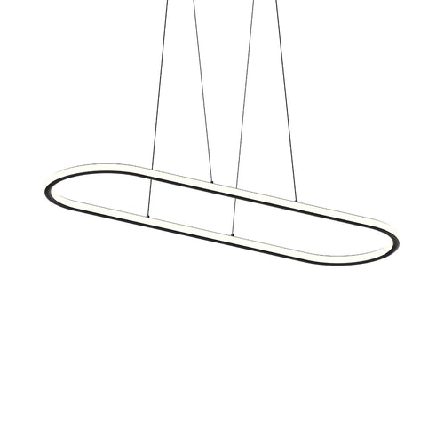 Luna Racetrack LED Pendant Light.