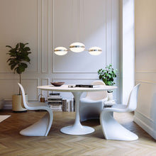 Load image into Gallery viewer, Pillows LED Pendant Light in living room.
