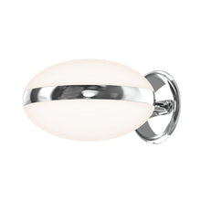Load image into Gallery viewer, Pillows LED Wall Light in Polished Chrome.
