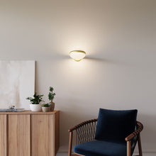 Load image into Gallery viewer, Pillows LED Wall Light in living room.
