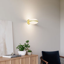 Load image into Gallery viewer, Pillows LED Wall Light in living room.

