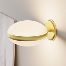 Load image into Gallery viewer, Pillows LED Wall Light in Detail.
