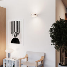 Load image into Gallery viewer, Pillows LED Wall Light in living room.
